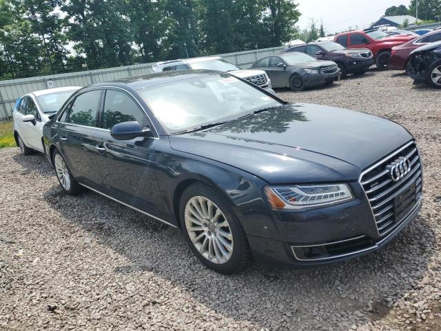 2015 Audi A8 L Quattro VIN: WAU32AFD3FN035308 Lot: 58949314