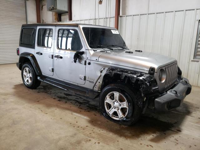 2020 Jeep Wrangler Unlimited Sport VIN: 1C4HJXDN5LW240158 Lot: 60763744