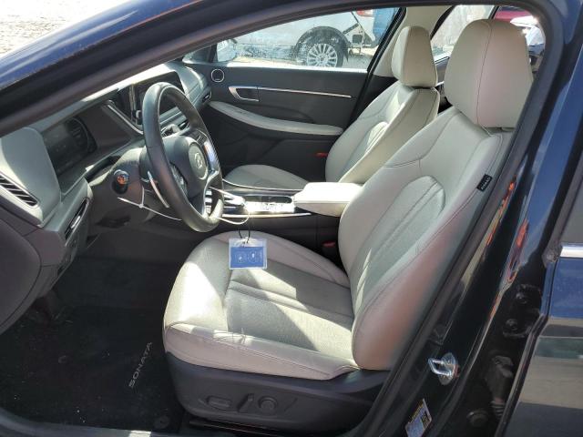 2021 Hyundai Sonata Hybrid VIN: KMHL54JJXMA022421 Lot: 59729244