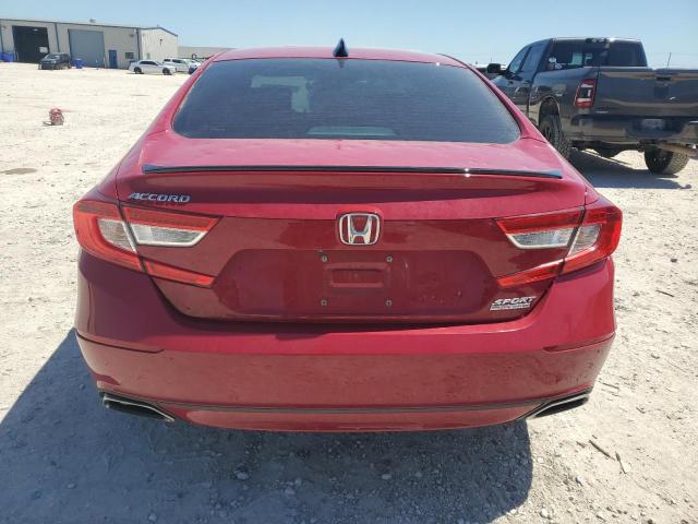 2022 Honda Accord Sport Se VIN: 1HGCV1F4XNA029037 Lot: 57571344