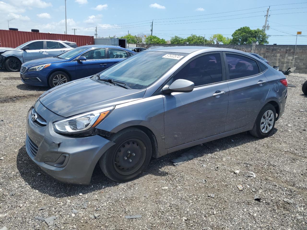 KMHCT4AE1GU089484 2016 Hyundai Accent Se