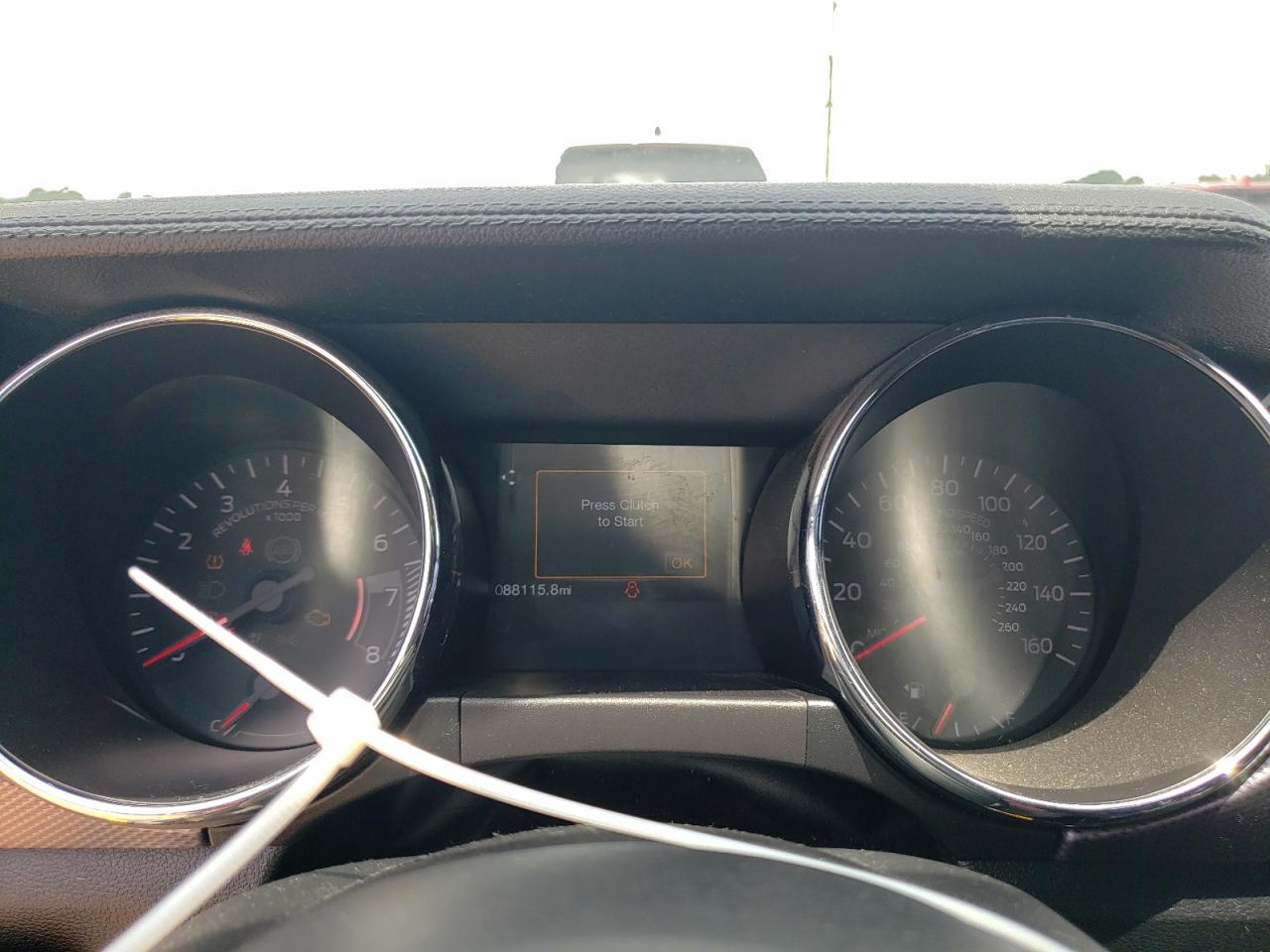 1FA6P8CF2F5411907 2015 Ford Mustang Gt