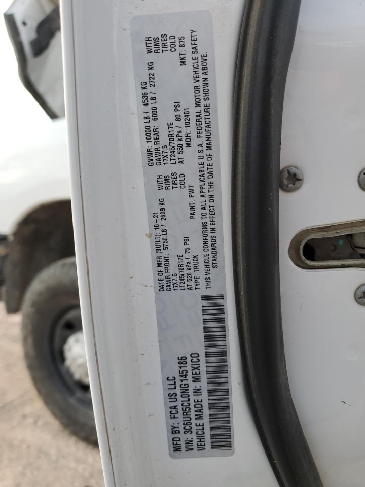 3C6UR5DL0NG145168 2022 Ram 2500 Big Horn/Lone Star