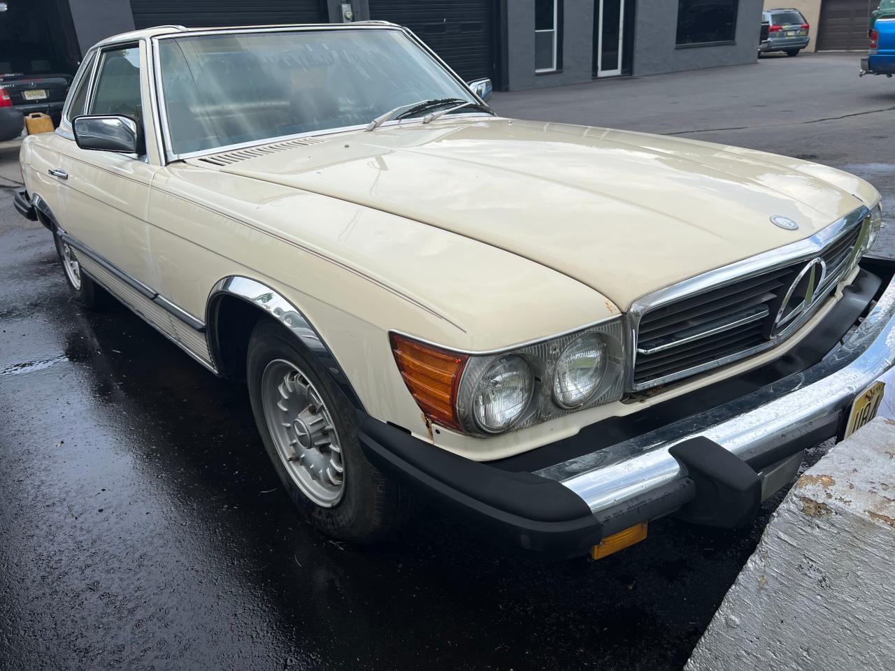 WDBBA45A4BB009370 1981 Mercedes-Benz 380 Sl