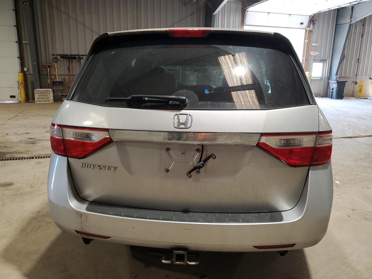 5FNRL5H29CB029407 2012 Honda Odyssey Lx