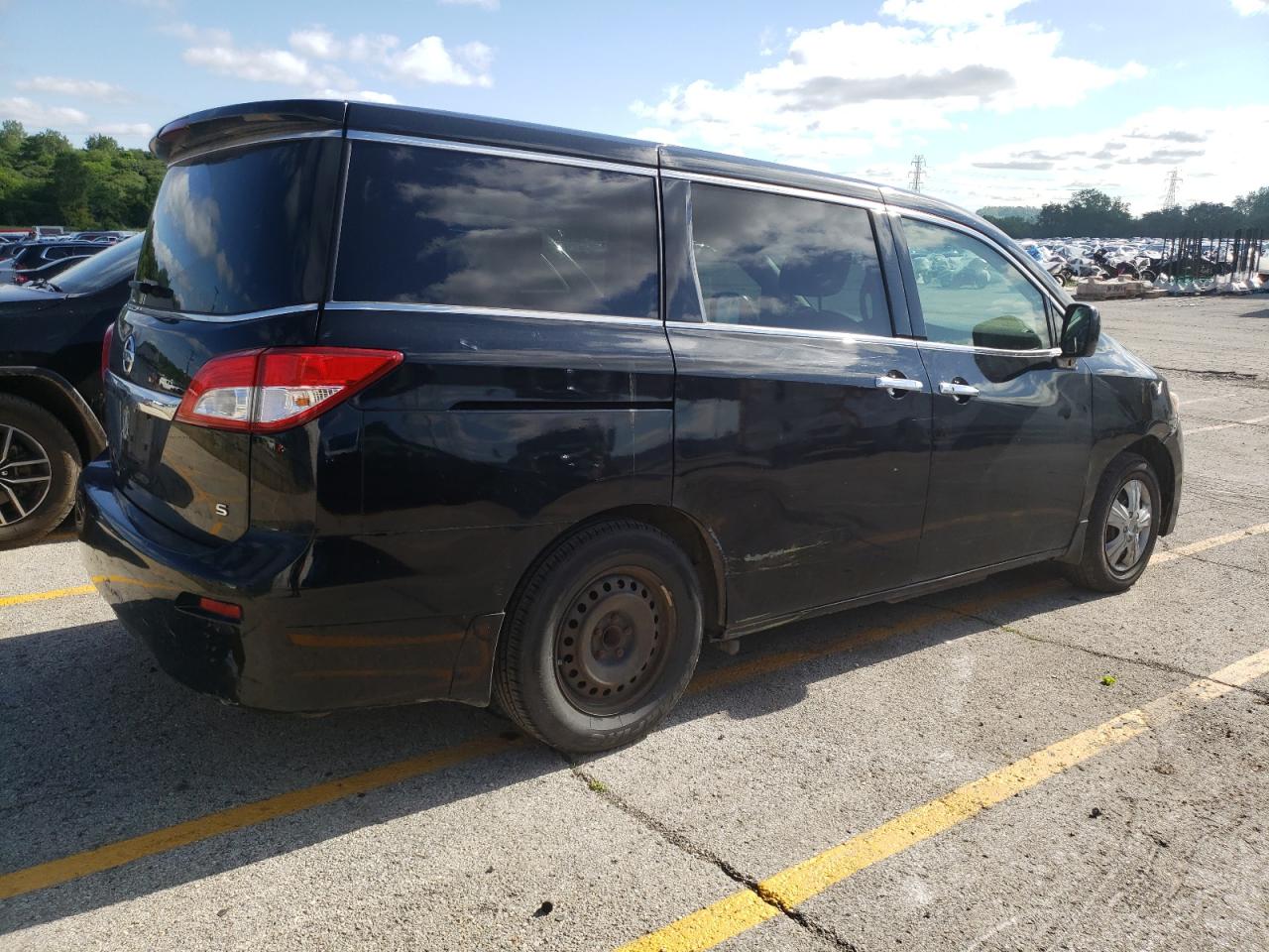 2012 Nissan Quest S vin: JN8AE2KP8C9044277