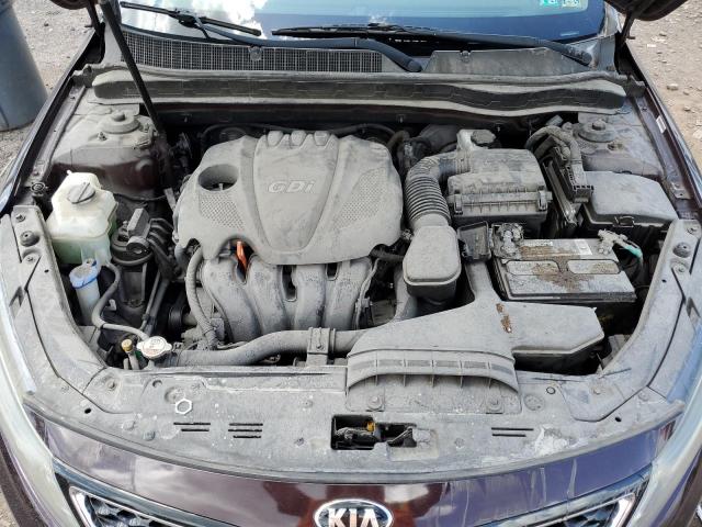 2014 Kia Optima Lx VIN: 5XXGM4A75EG302864 Lot: 58170474