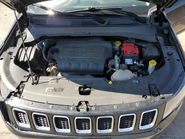 2021 Jeep Compass Latitude VIN: 3C4NJDBB5MT587832 Lot: 58261944