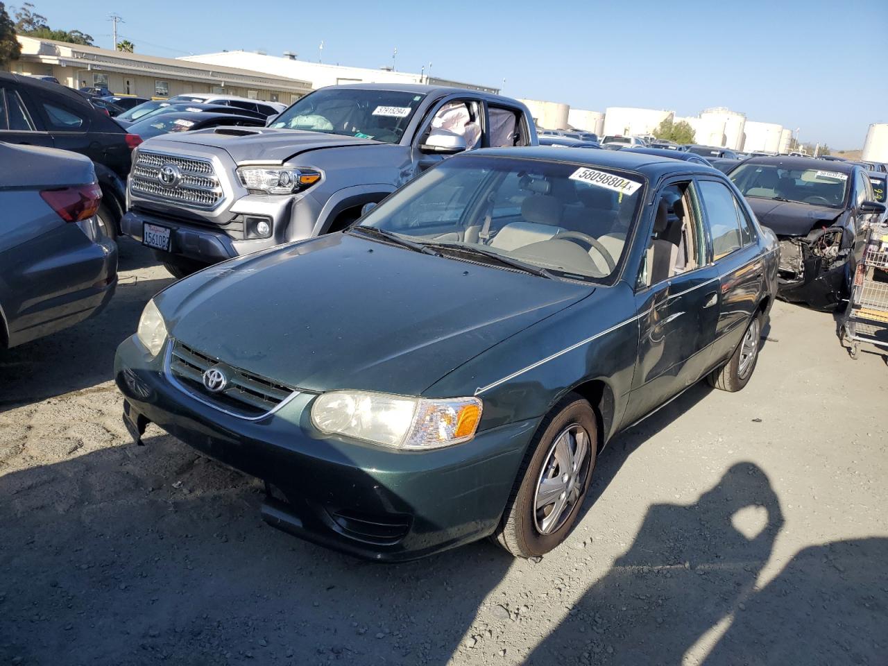 1NXBR12E62Z631551 2002 Toyota Corolla Ce