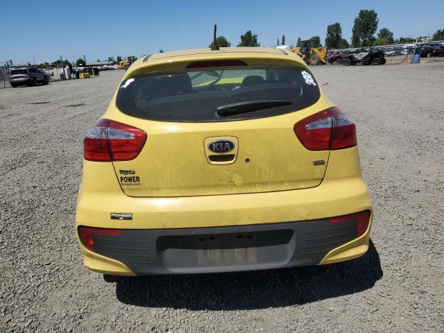 2016 Kia Rio Lx VIN: KNADM5A30G6699498 Lot: 59489764