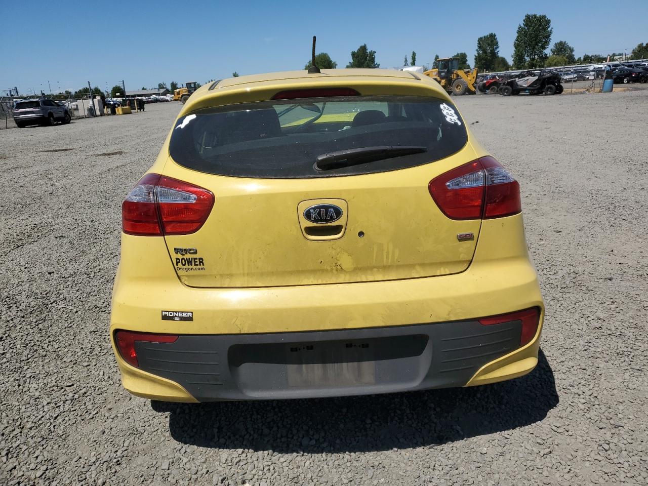 KNADM5A30G6699498 2016 Kia Rio Lx