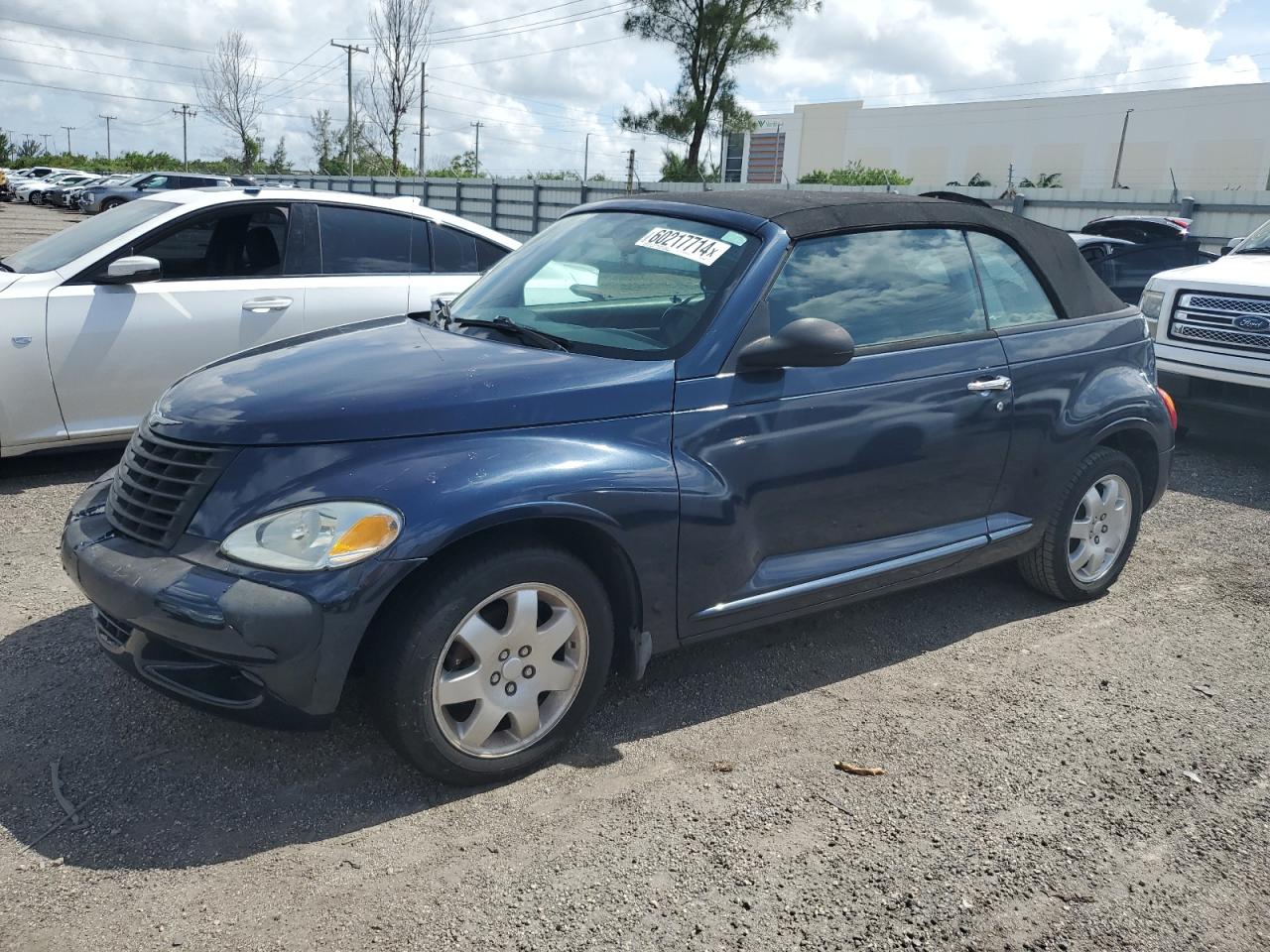 3C3EY55E55T594969 2005 Chrysler Pt Cruiser Touring