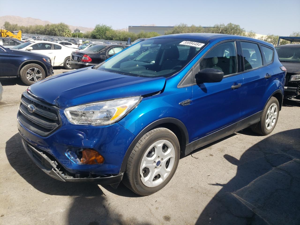 2017 Ford Escape S vin: 1FMCU0F76HUA94763