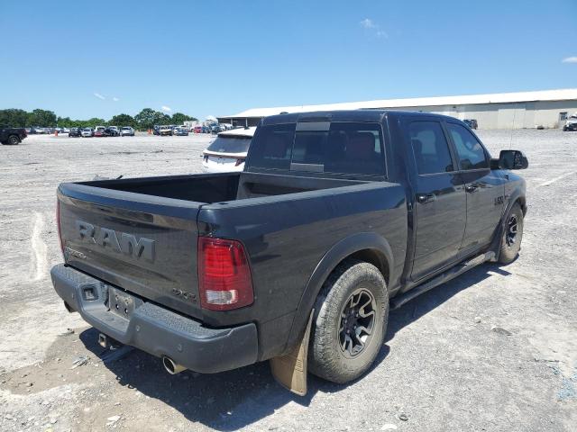 2017 Ram 1500 Rebel VIN: 1C6RR7YT6HS705347 Lot: 58139844