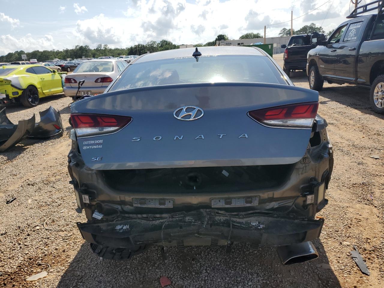 5NPE24AF6KH819322 2019 Hyundai Sonata Se