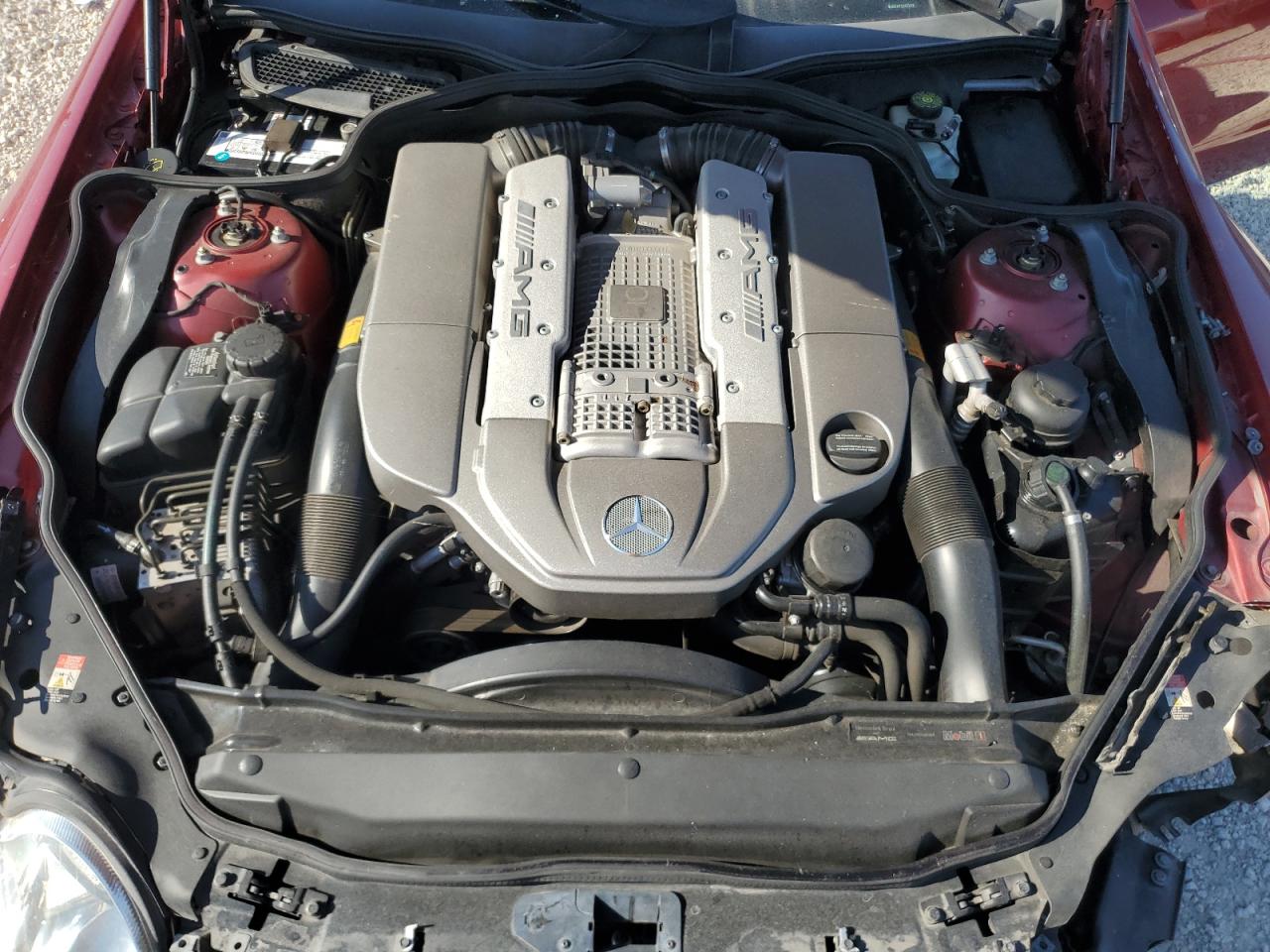 WDBSK74F23F033298 2003 Mercedes-Benz Sl 55 Amg