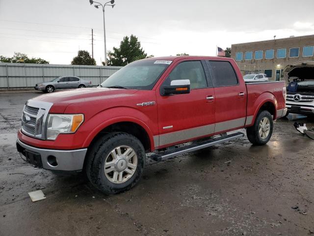 2012 Ford F150 Supercrew VIN: 1FTFW1ET1CKD24181 Lot: 60046874