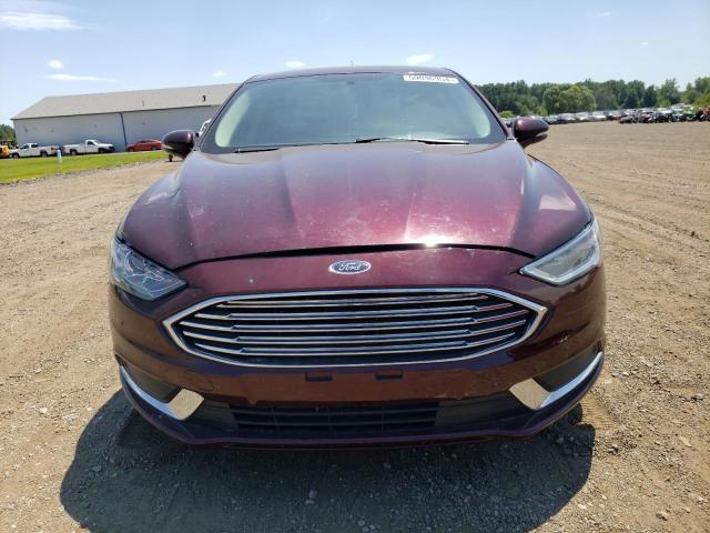 VIN 3FA6P0T91HR170563 2017 Ford Fusion, SE no.5