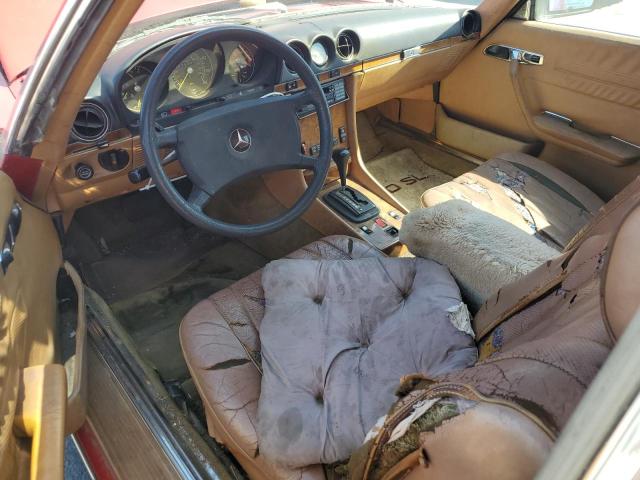 1984 Mercedes-Benz 380 Sl VIN: WDBBA45A1EA010244 Lot: 60339924