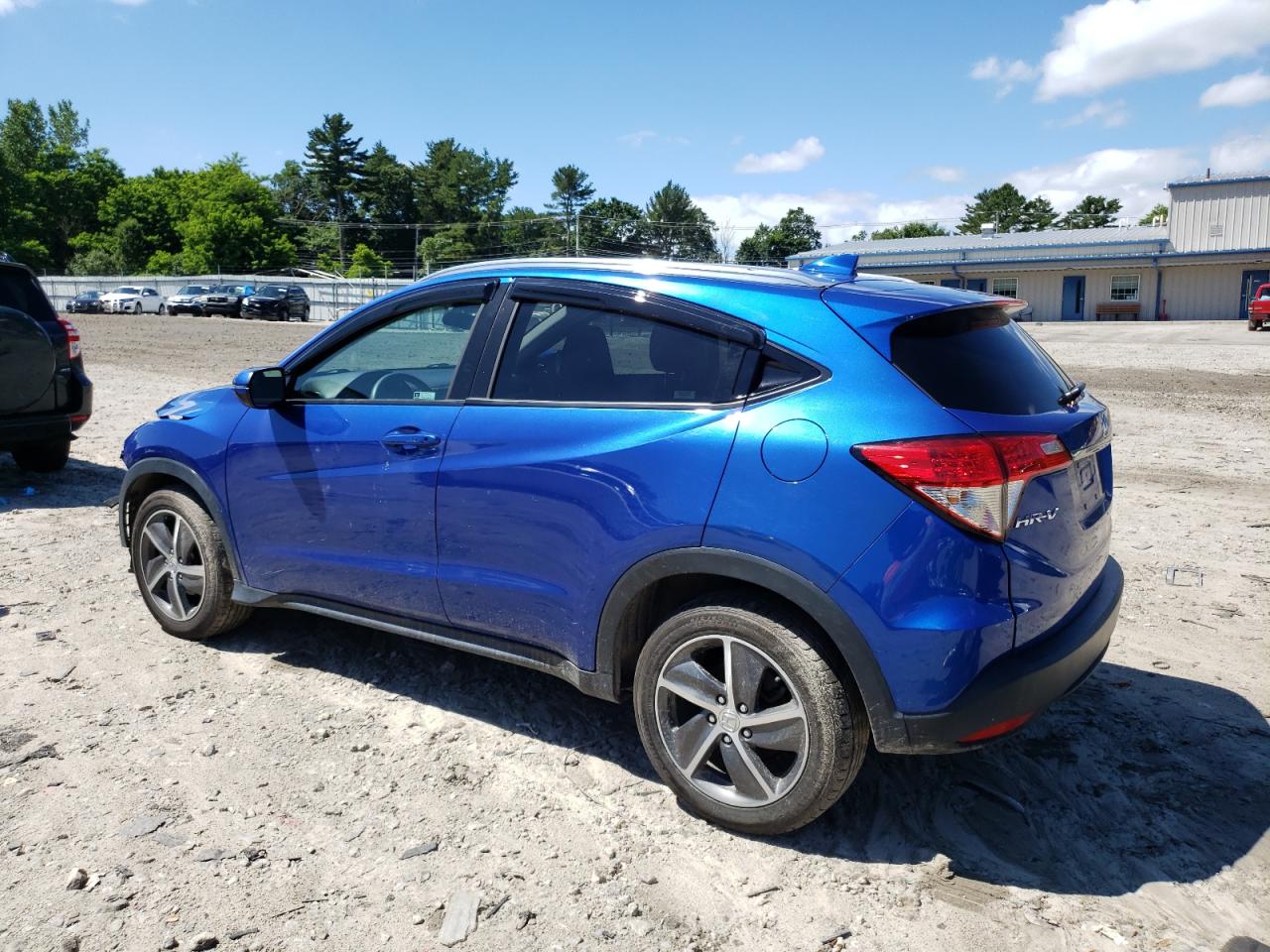 2021 Honda Hr-V Ex vin: 3CZRU6H59MM753635