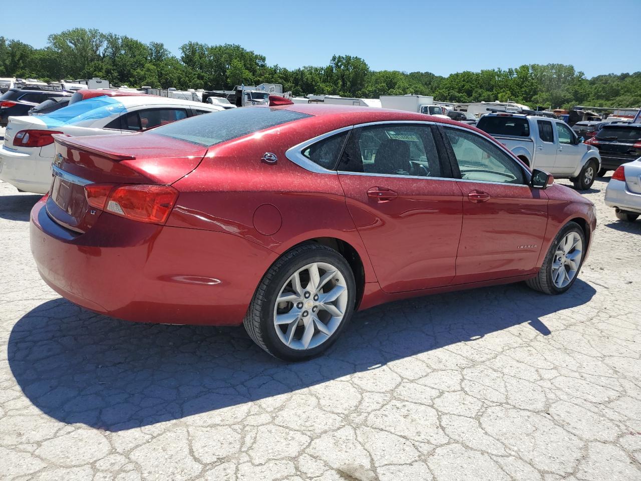 2015 Chevrolet Impala Lt vin: 2G1125S37F9198828