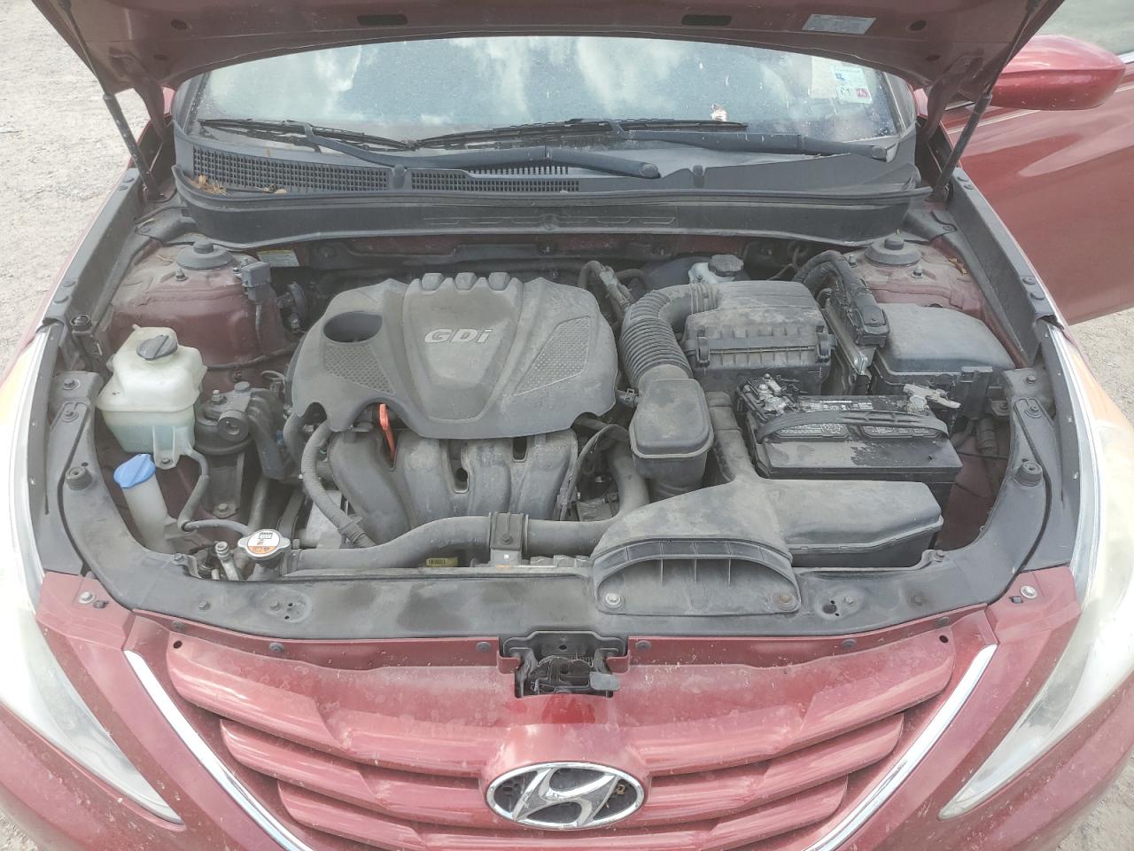 5NPEB4AC3DH749884 2013 Hyundai Sonata Gls