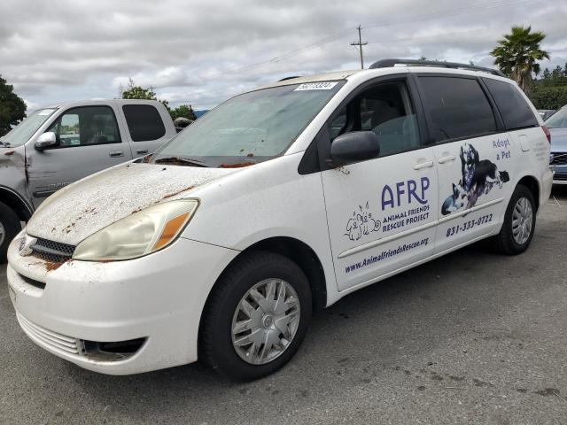 2005 Toyota Sienna Ce VIN: 5TDZA23C75S329174 Lot: 56273324