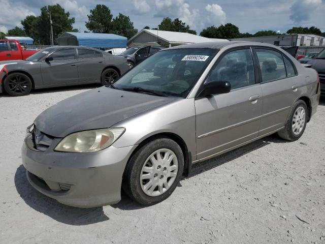 2004 Honda Civic Lx VIN: 2HGES165X4H628448 Lot: 59899254