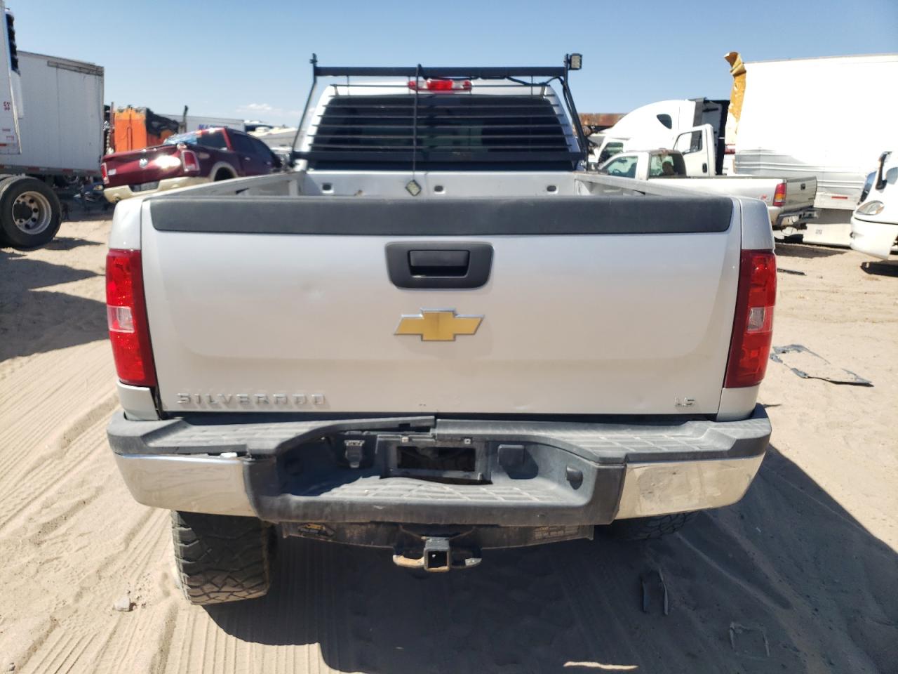 1GC1KVC84BF218925 2011 Chevrolet Silverado K2500 Heavy Duty