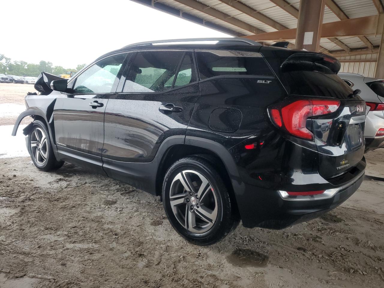 2019 GMC Terrain Slt vin: 3GKALPEV4KL193367