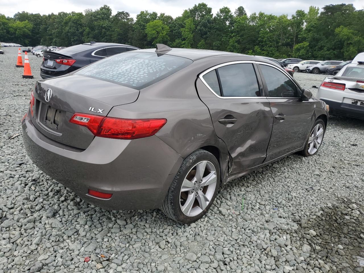 2015 Acura Ilx 20 Premium vin: 19VDE1F51FE009147