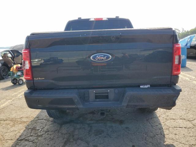 2022 Ford F150 Supercrew VIN: 1FTFW1E54NFB76346 Lot: 59723014