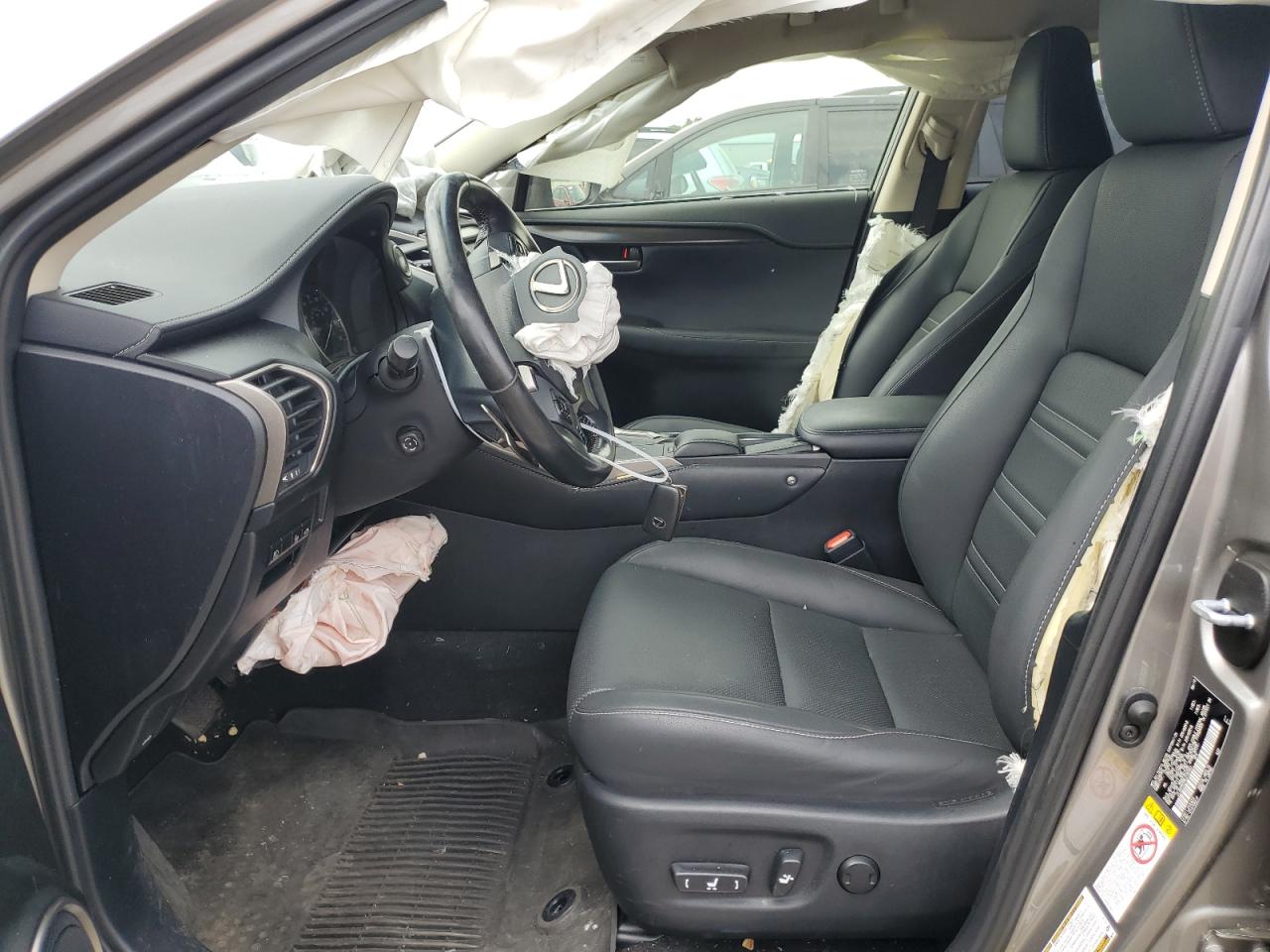 JTJBARBZ8K2182461 2019 Lexus Nx 300 Base