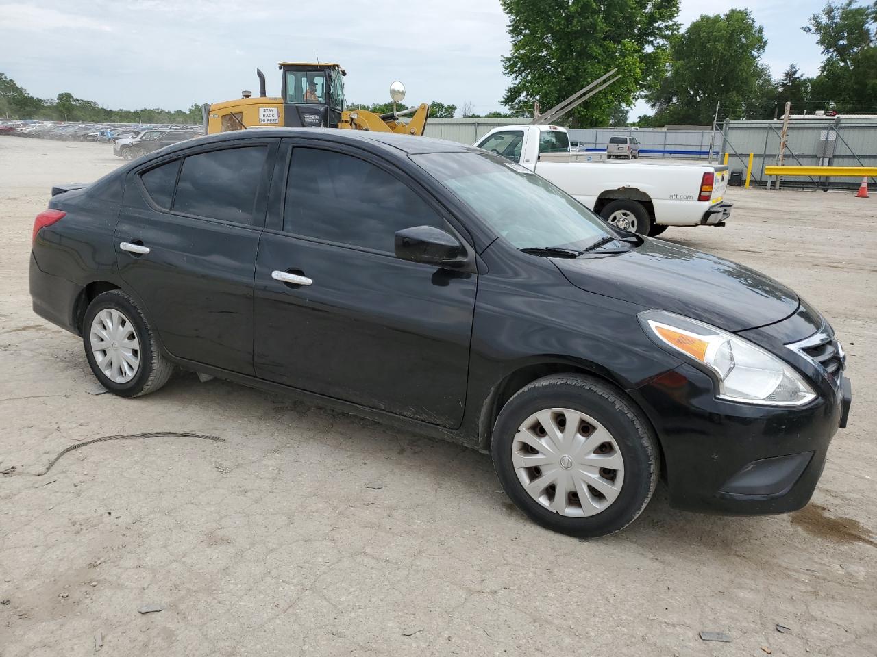 2016 Nissan Versa S vin: 3N1CN7AP0GL904451