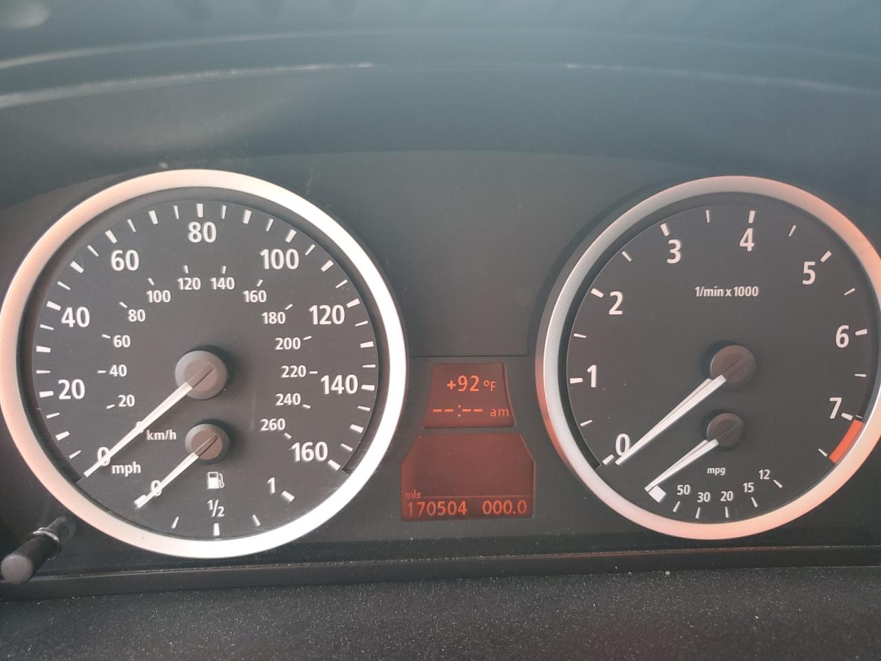 WBANE53537CW63905 2007 BMW 525 I