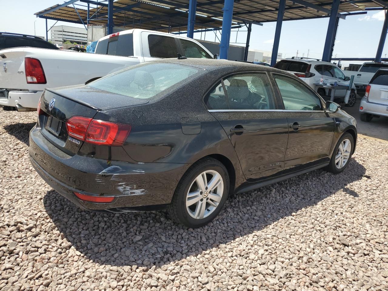 2013 Volkswagen Jetta Hybrid vin: 3VW637AJ2DM290890