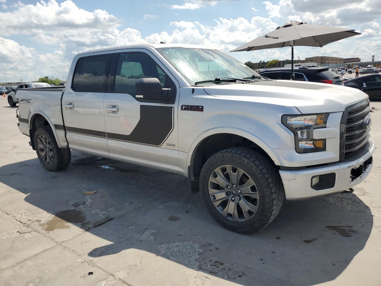 2016 Ford F150 Supercrew vin: 1FTEW1EP9GFC34144