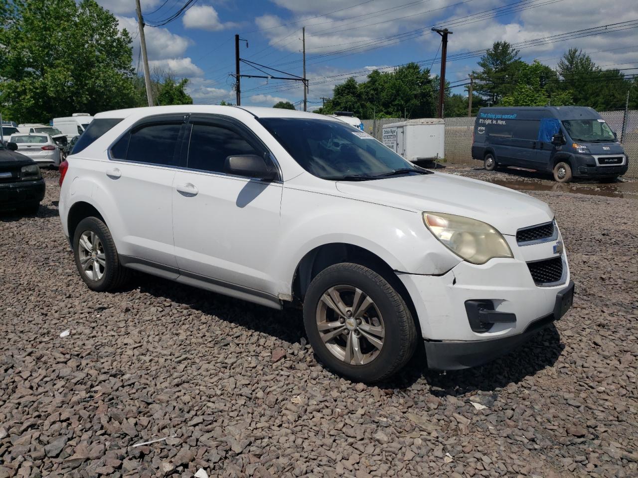 2CNALBEW0A6358532 2010 Chevrolet Equinox Ls