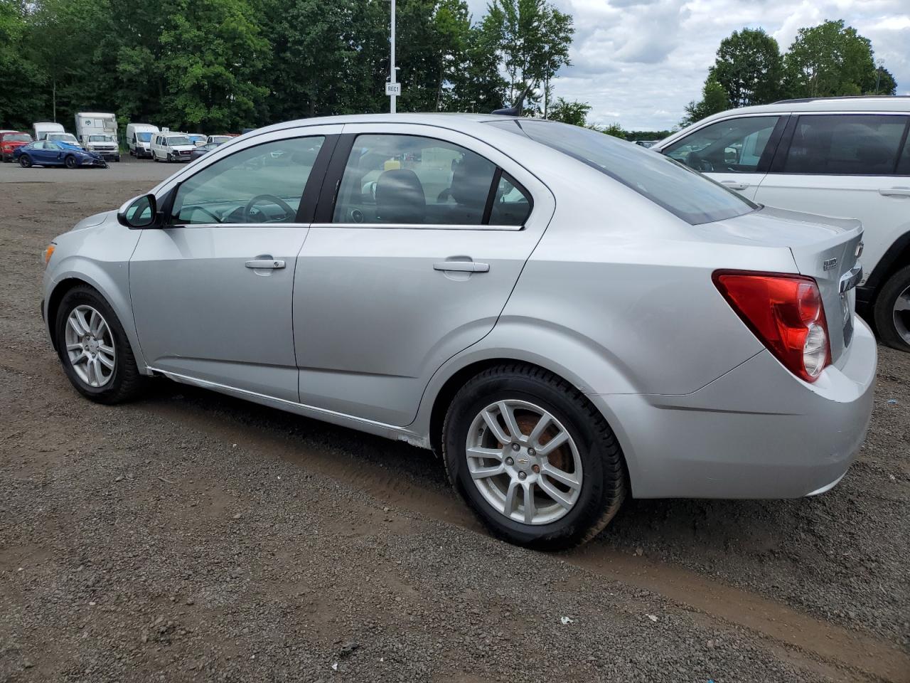 2012 Chevrolet Sonic Lt vin: 1G1JC5SH9C4169631