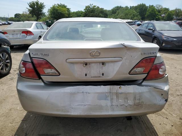 2004 Lexus Es 330 VIN: JTHBA30G545038416 Lot: 59210804