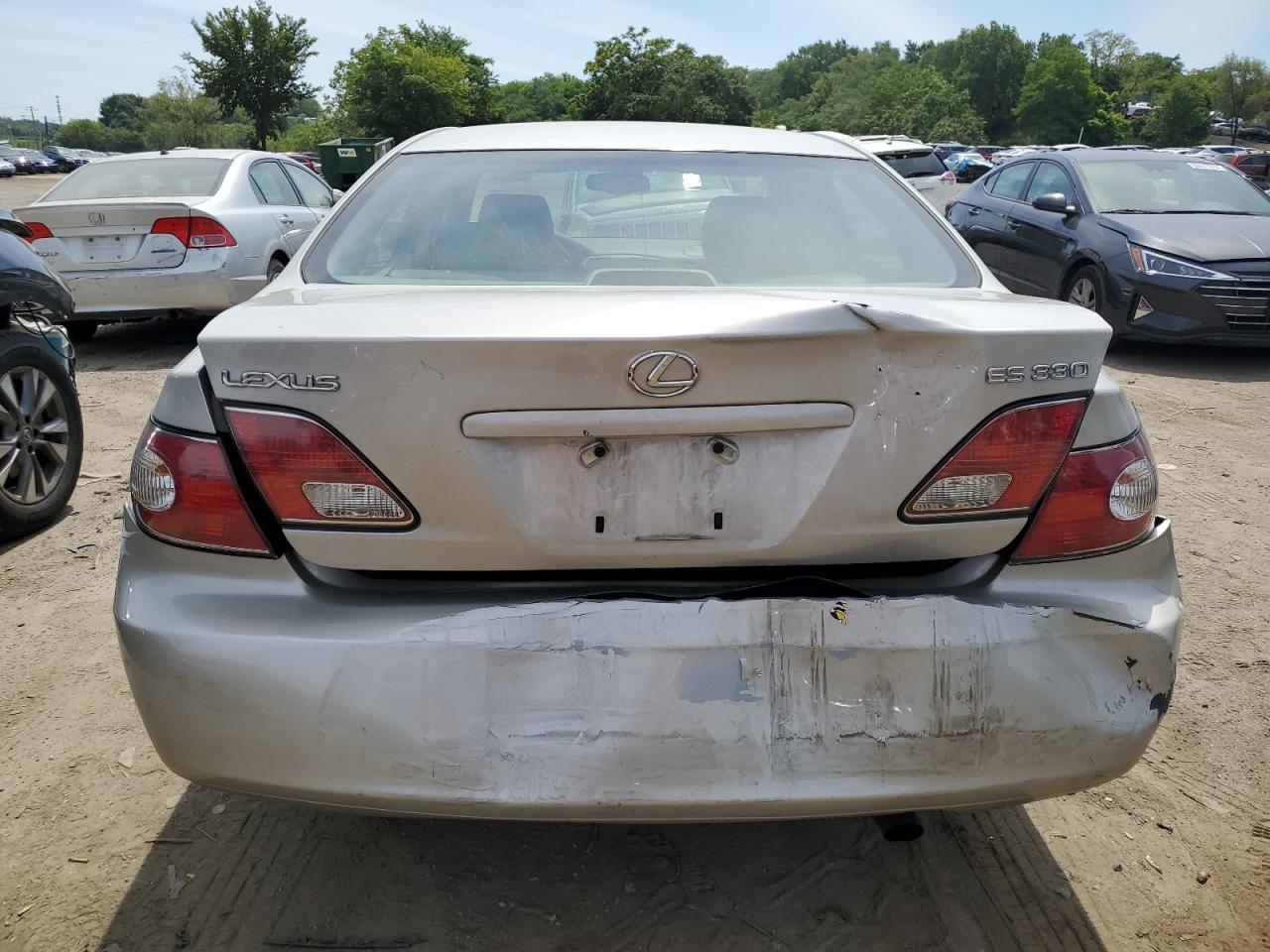 JTHBA30G545038416 2004 Lexus Es 330