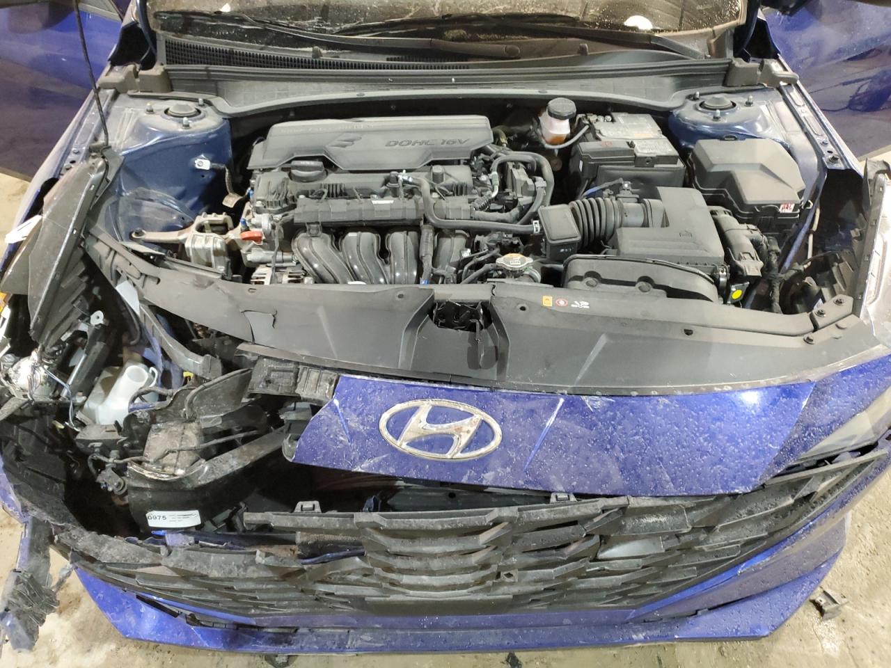 5NPLS4AG8NH053131 2022 Hyundai Elantra Sel