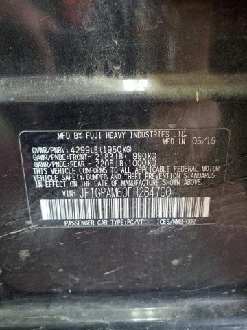 2015 SUBARU IMPREZA LI - JF1GPAM60FH284700