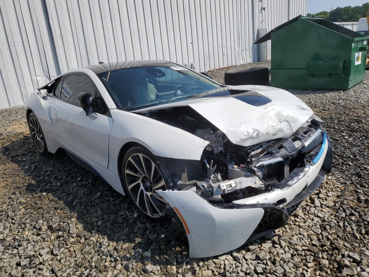 2015 BMW I8 vin: WBY2Z2C50FVX64930