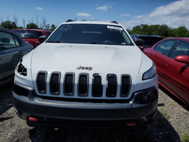  JEEP CHEROKEE 2016 Білий