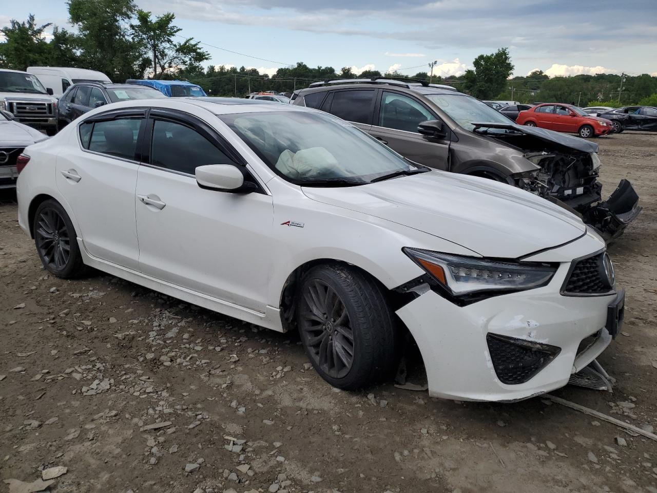 19UDE2F82NA003223 2022 Acura Ilx Premium A-Spec