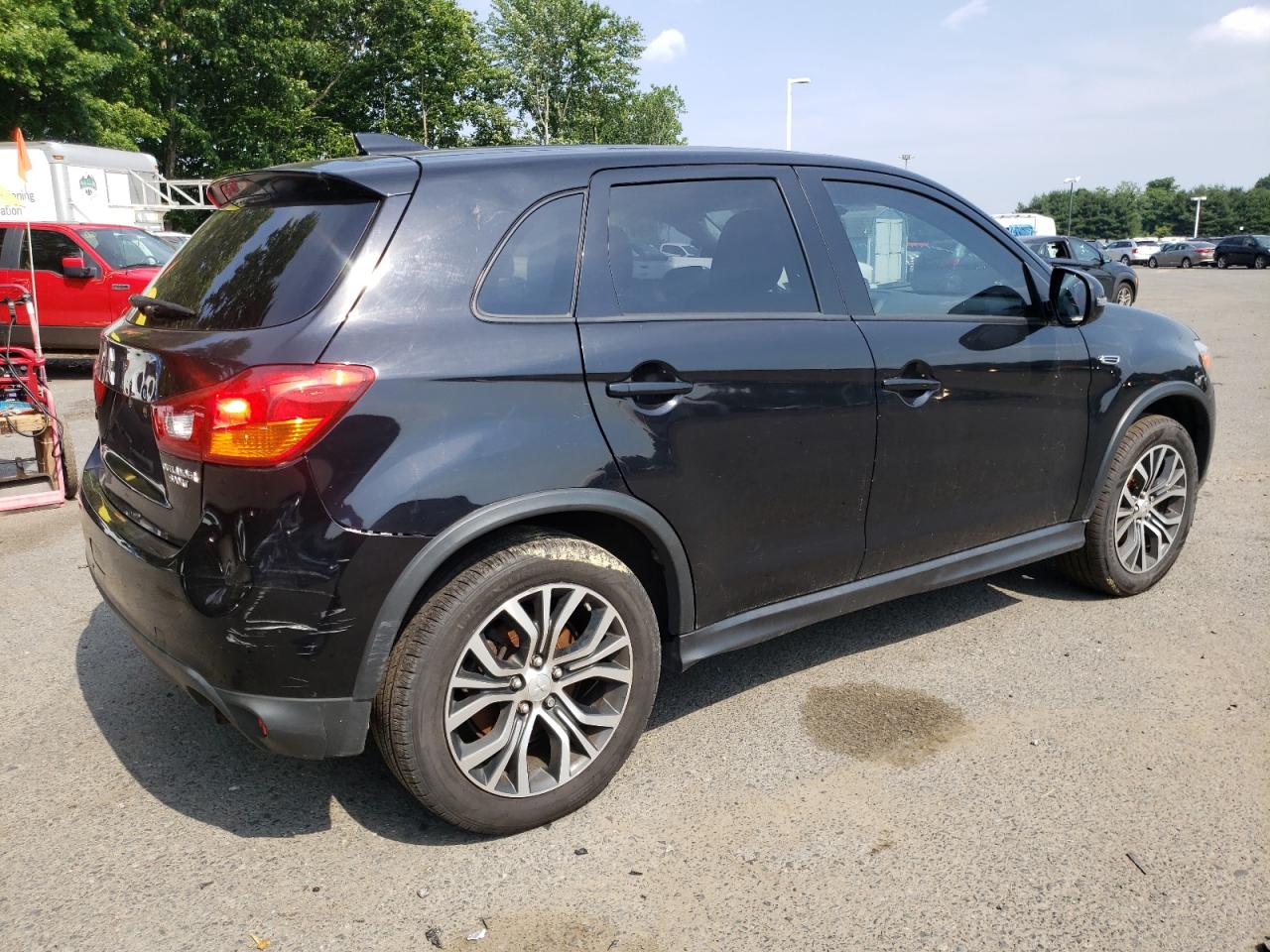 2017 Mitsubishi Outlander Sport Es vin: JA4AP3AU8HZ020811