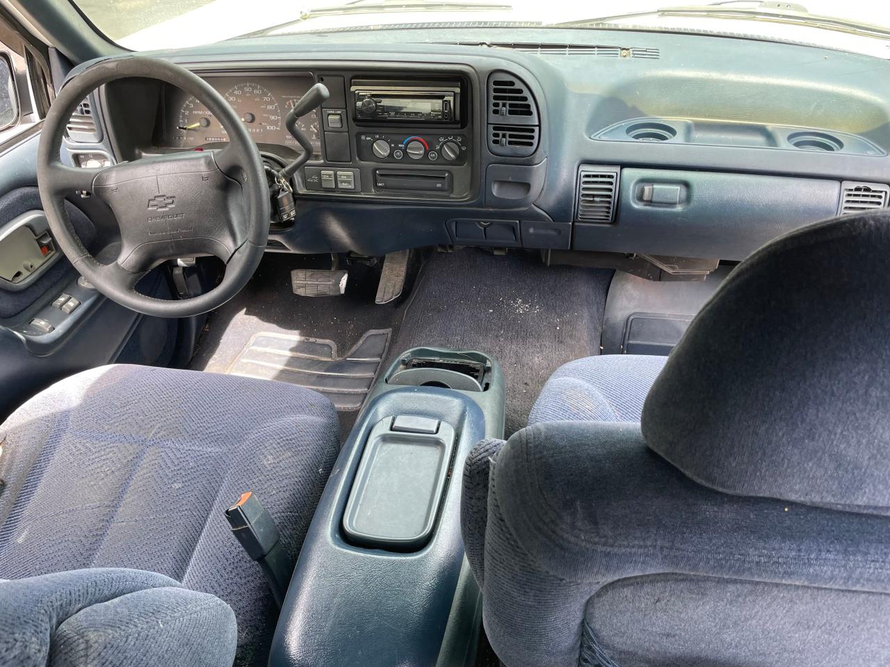 2GCEK19RXT1249910 1996 Chevrolet Gmt-400 K1500