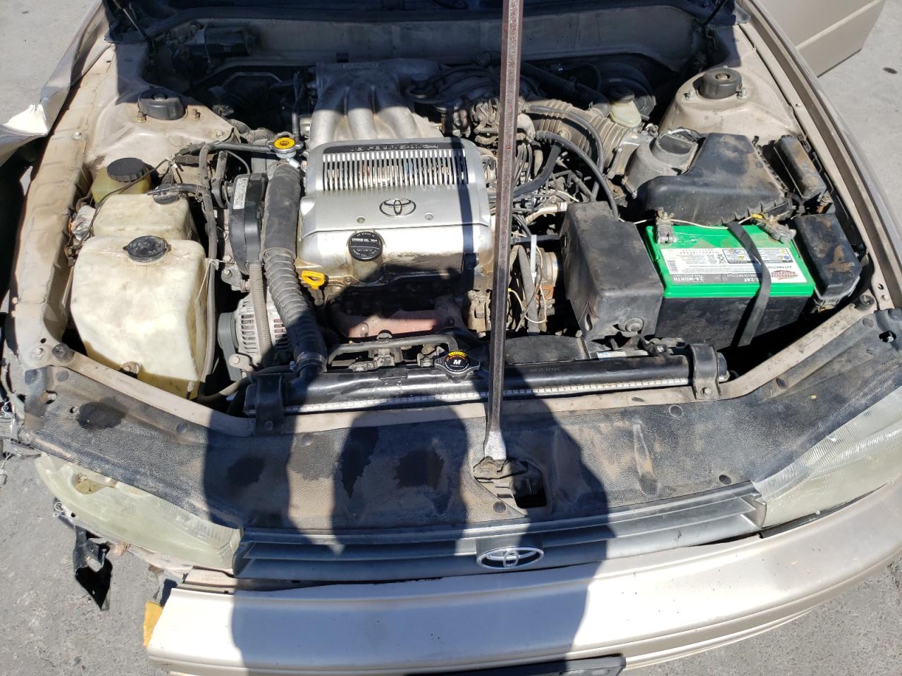 4T1VK13E0PU108971 1993 Toyota Camry Xle