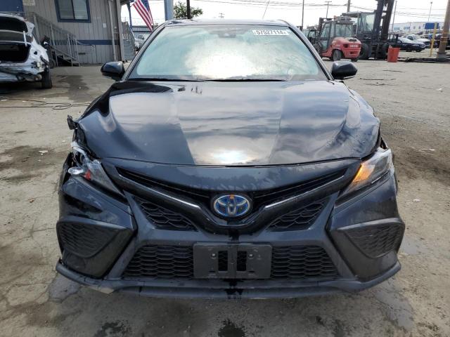 VIN 4T1S31AK3MU560983 2021 Toyota Camry, SE no.5